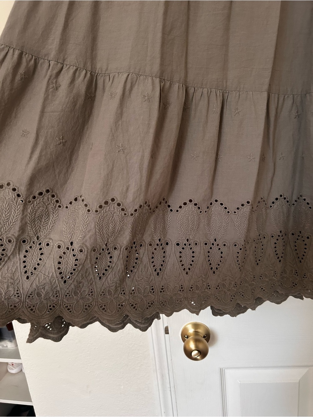 Neuflora Cotton Midi Skirt - Picture 2 of 2